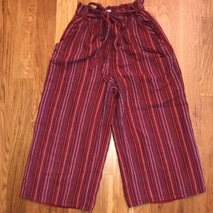 American Eagle wide leg pants